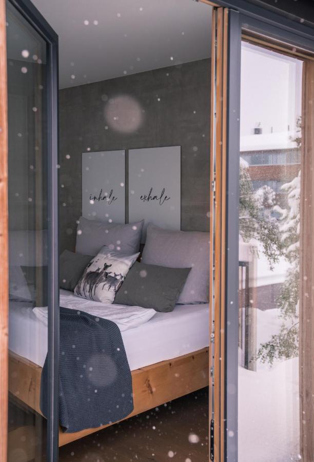 Oberlech750. Refugium Am Berg. Apartment Exterior foto