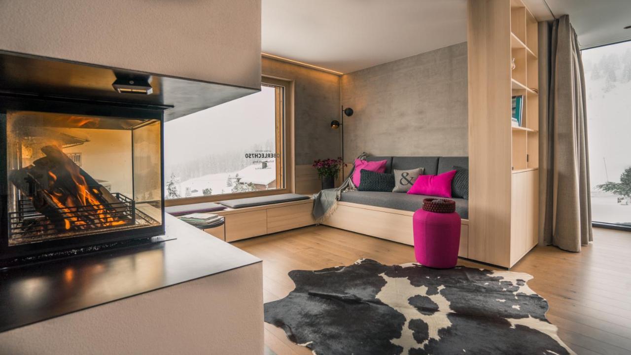 Oberlech750. Refugium Am Berg. Apartment Exterior foto