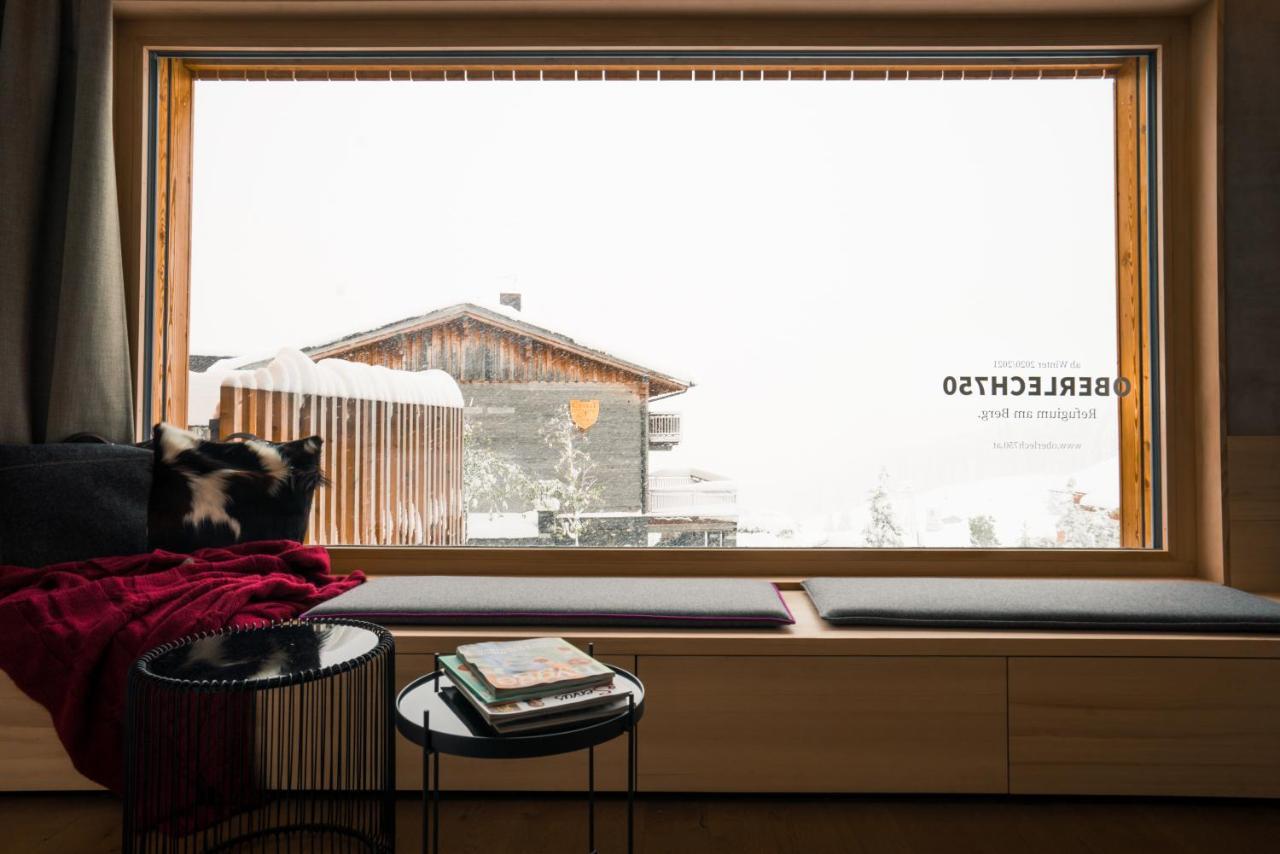 Oberlech750. Refugium Am Berg. Apartment Exterior foto