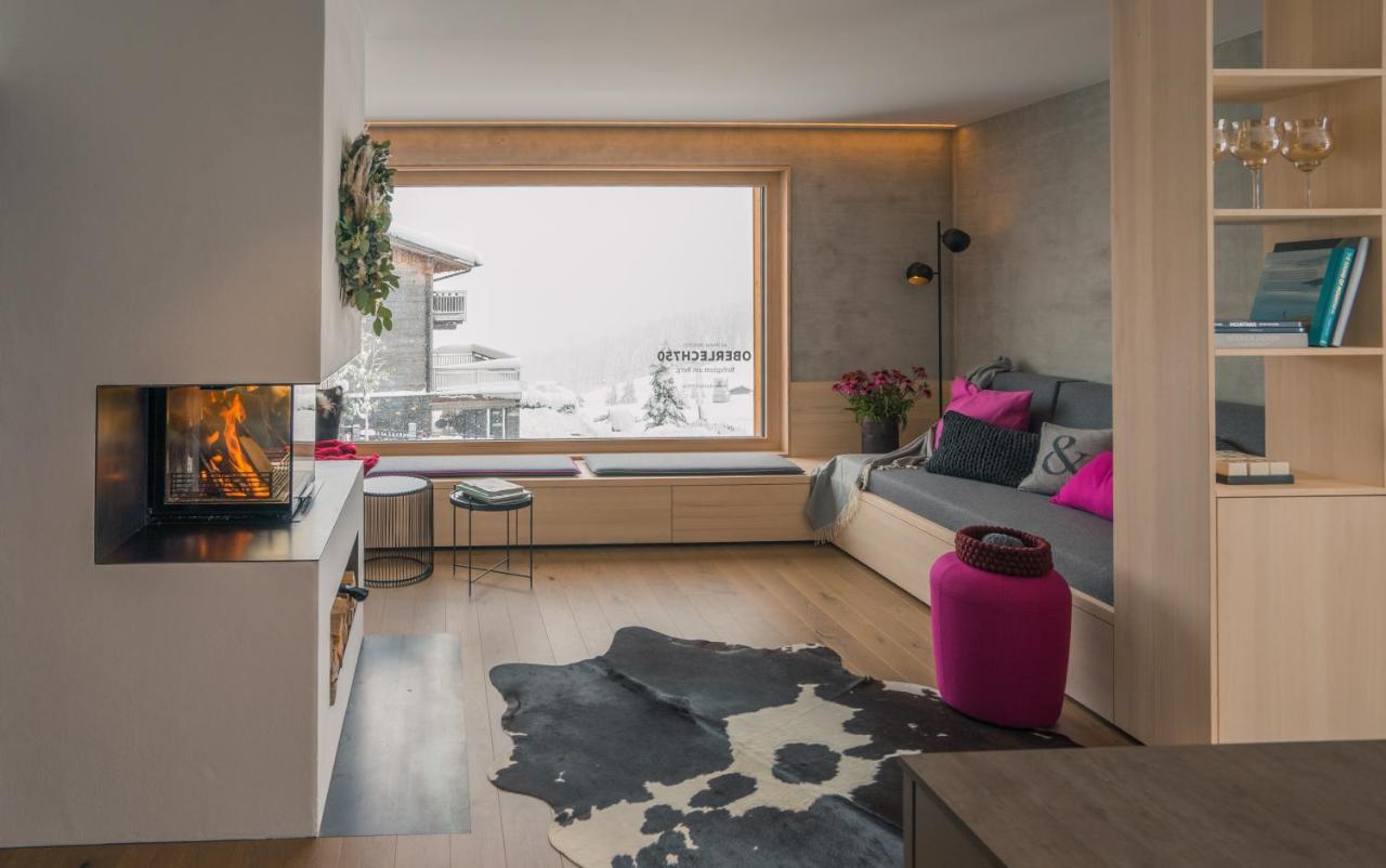Oberlech750. Refugium Am Berg. Apartment Exterior foto