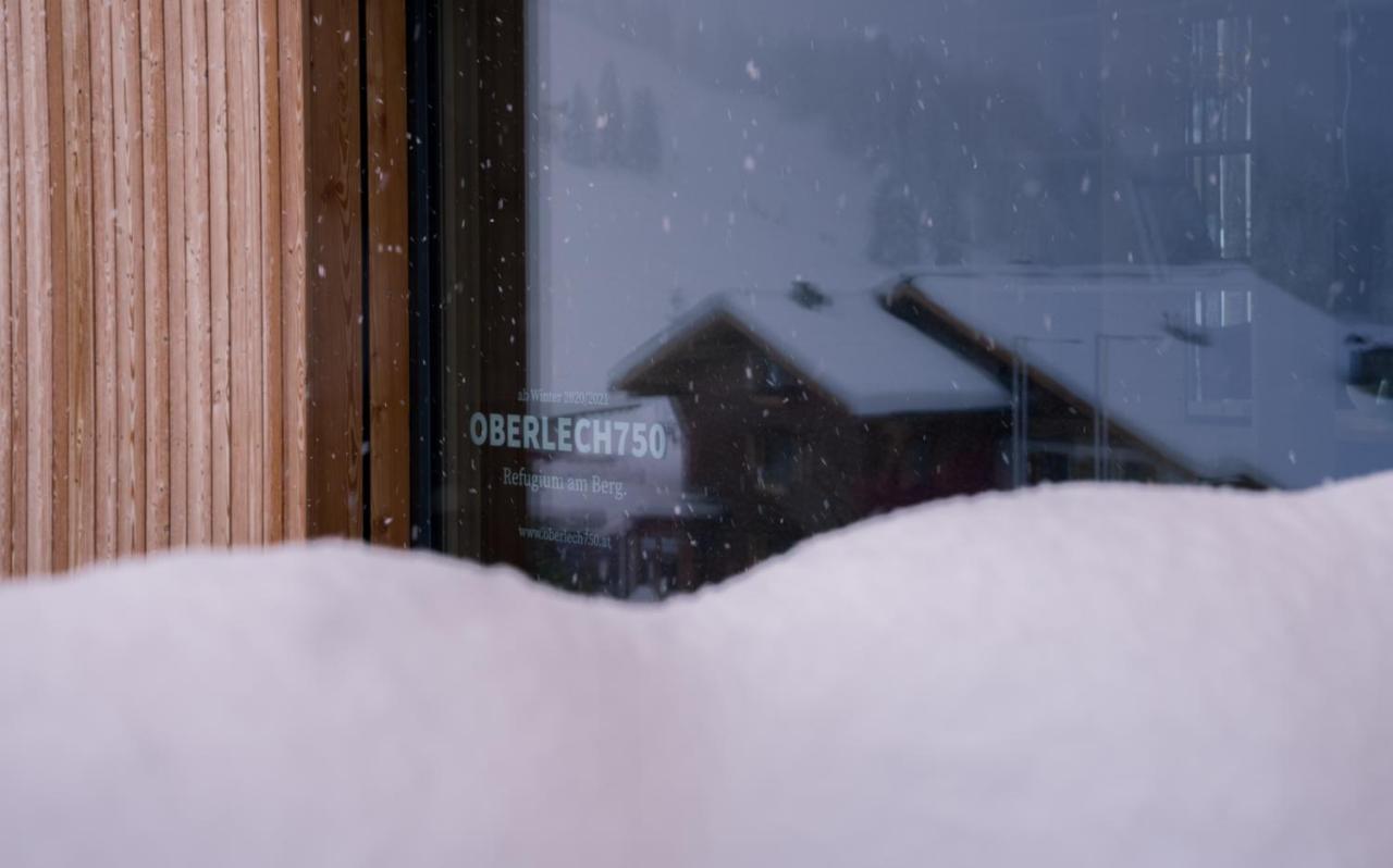Oberlech750. Refugium Am Berg. Apartment Exterior foto
