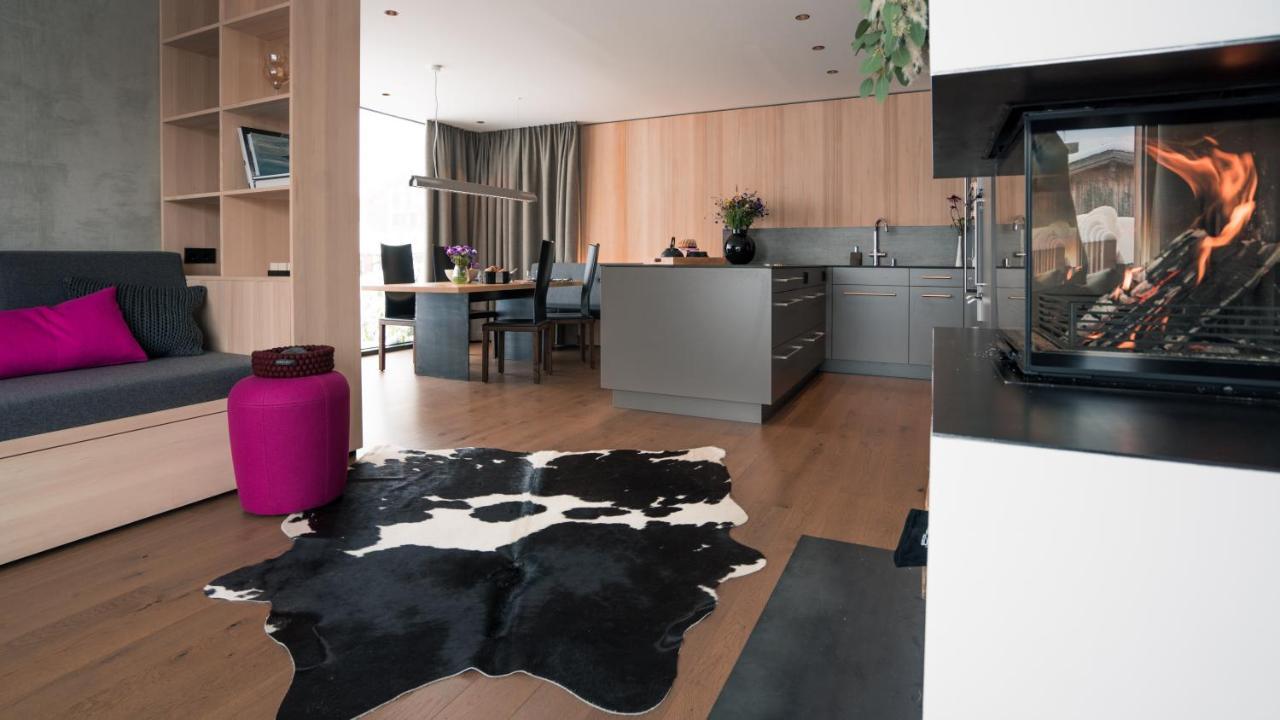 Oberlech750. Refugium Am Berg. Apartment Exterior foto