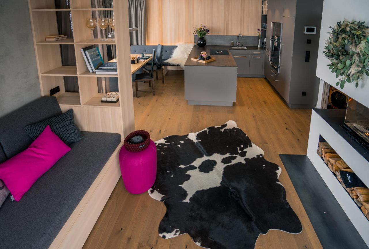 Oberlech750. Refugium Am Berg. Apartment Exterior foto