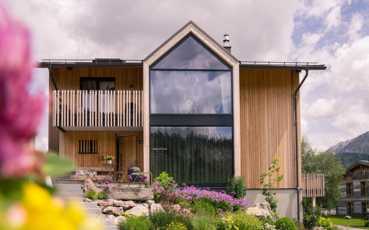 Oberlech750. Refugium Am Berg. Apartment Exterior foto